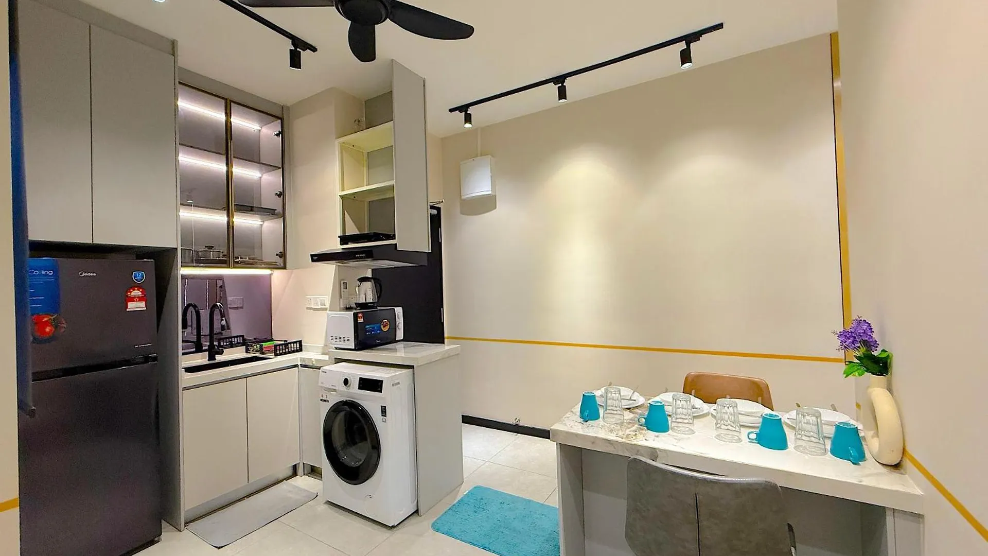 Neu Suites By Serenity Homes Near Gleneagles, Klcc & Lrt Kuala Lumpur Apartment