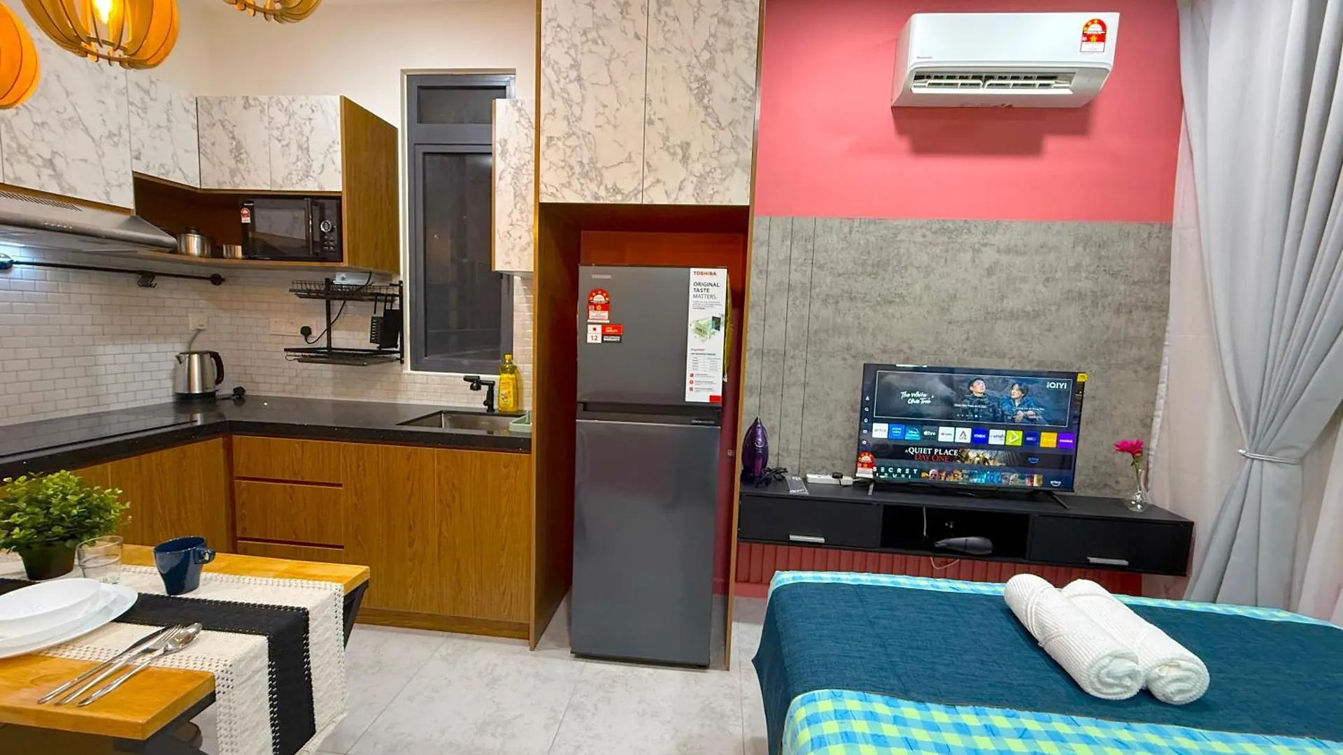 Apartment Neu Suites By Serenity Homes Near Gleneagles, Klcc & Lrt Kuala Lumpur