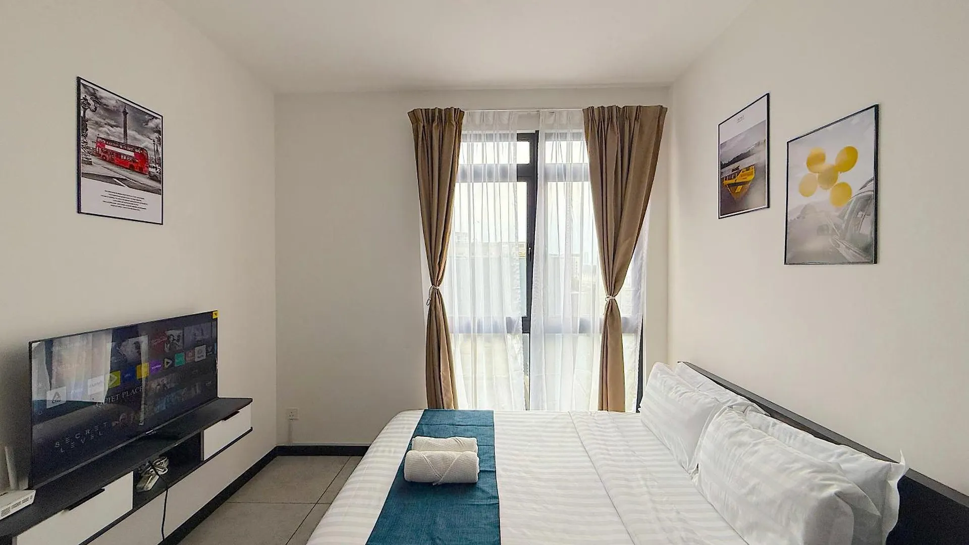 Apartment Neu Suites By Serenity Homes Near Gleneagles, Klcc & Lrt Kuala Lumpur