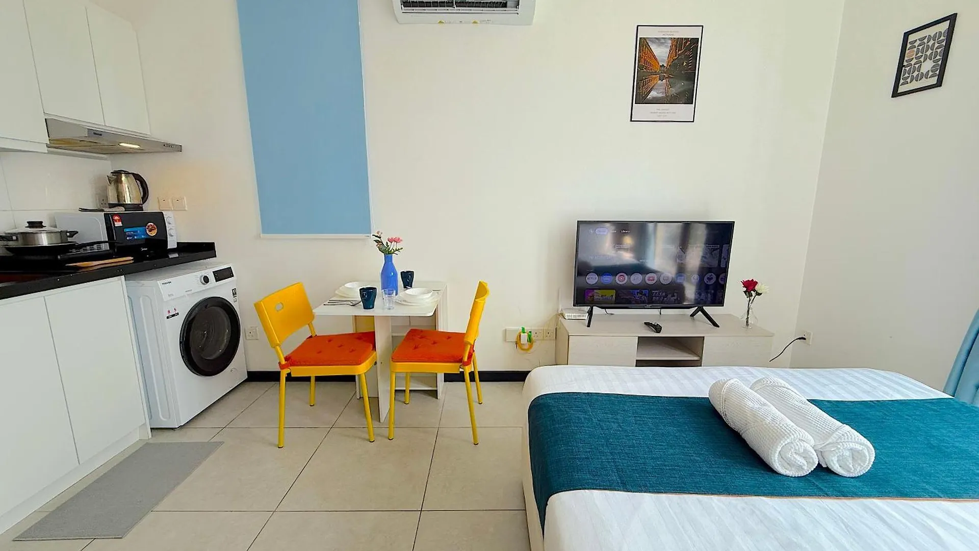 Apartment Neu Suites By Serenity Homes Near Gleneagles, Klcc & Lrt Kuala Lumpur Ma­lay­sia