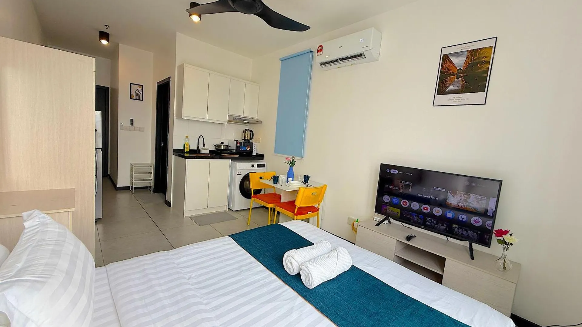 Neu Suites By Serenity Homes Near Gleneagles, Klcc & Lrt Kuala Lumpur Apartment